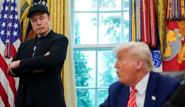 NADA A ESCONDER - Trump ameaça cortar bilhões em contratos de Musk, que o acusa de elo com Epstein
