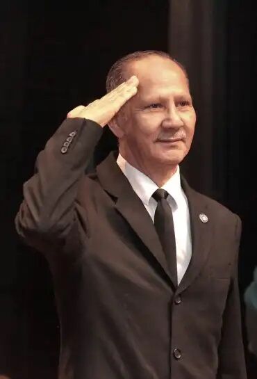 NOTA DE PESAR - Marcos Rocha lamenta a morte do Cel. Raulino, Secretário Executivo do Governo