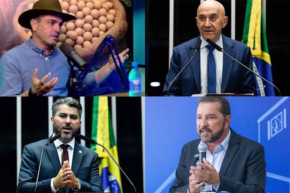 OPINIÃO DE HERBET LINS - Sérgio Gonçalves e Marcos Rogério marcam posição; esquerda em torno de Confúcio; e a missão de Hildon é se salvar
