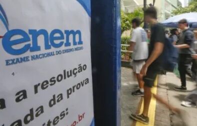 ENEM 2025 - Inscrições terminam nesta sexta-feira