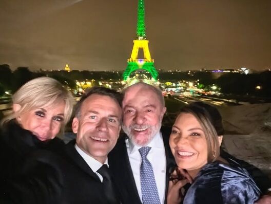 'ESBANJANDO' DINHEIRO PÚBLICO - Estadia de alto luxo de Lula e Janja em Paris custa mais de R$ 1,2 milhão