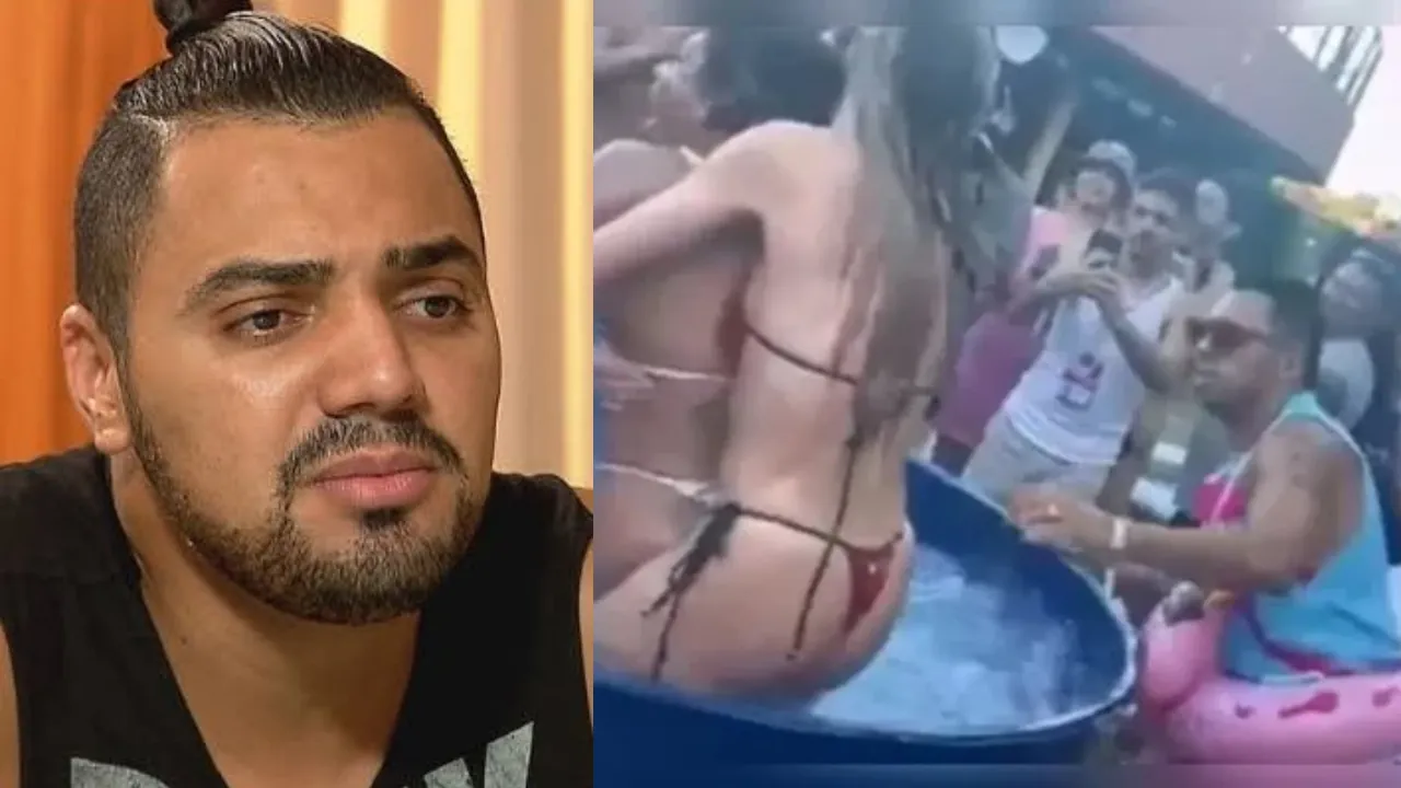 PASSOU DOS LIMITES - Justiça condena Tirullipa a pagar 20 mil por caso de assédio sexual em festa de influenciadora
