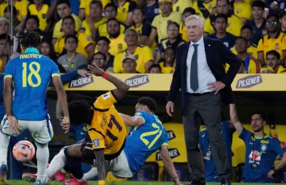 NÃO APANHAR FOI VANTAGEM - Jornais estrangeiros repercutem estreia de Ancelotti na Seleção: 