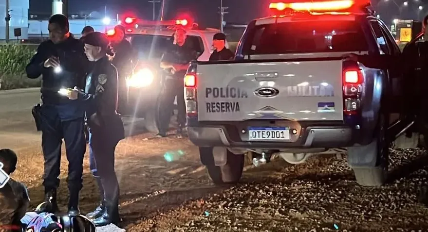 CAPTURADO - Três motociclistas são detidos após perseguição e acidentes durante “rolezinho”