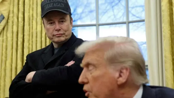GOVERNO TRUMP - Equipe de Musk deixa restos de maconha em prédio do governo Trump