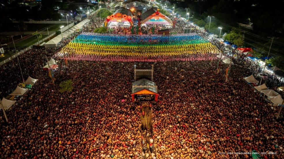MAIOR ARRAIAL DA AMAZÔNIA - Mais de 320 mil pessoas passaram pelas seis noites de Boa Vista Junina


