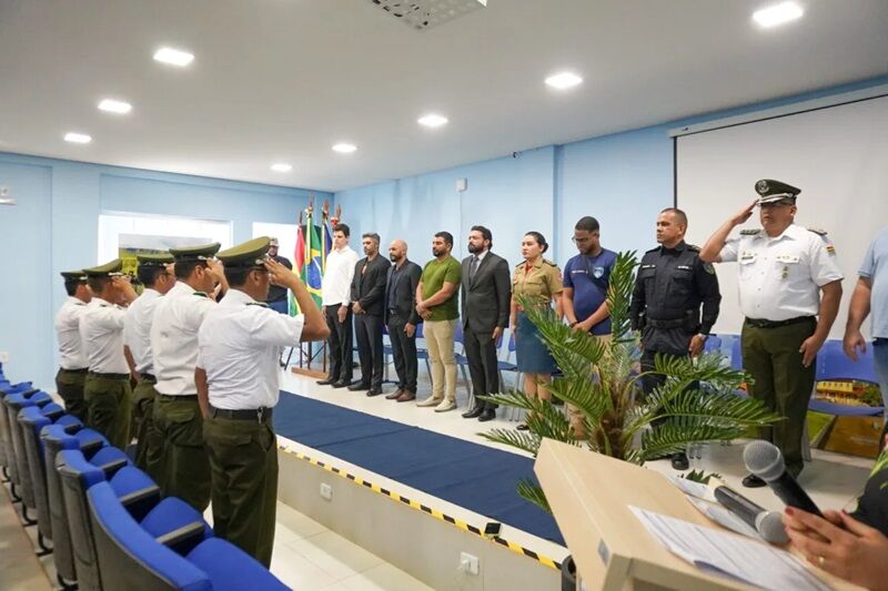 PARCERIA RECONHECIDA - Medalha Jorge Teixeira reconhece atuação da polícia boliviana na segurança transfronteiriça Brasil/Bolívia em RO