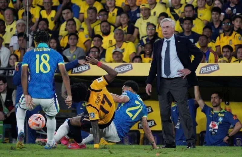 É LOGO MAIS: VEJA -  Entenda o que muda no Brasil de Ancelotti entre dois primeiros jogos

