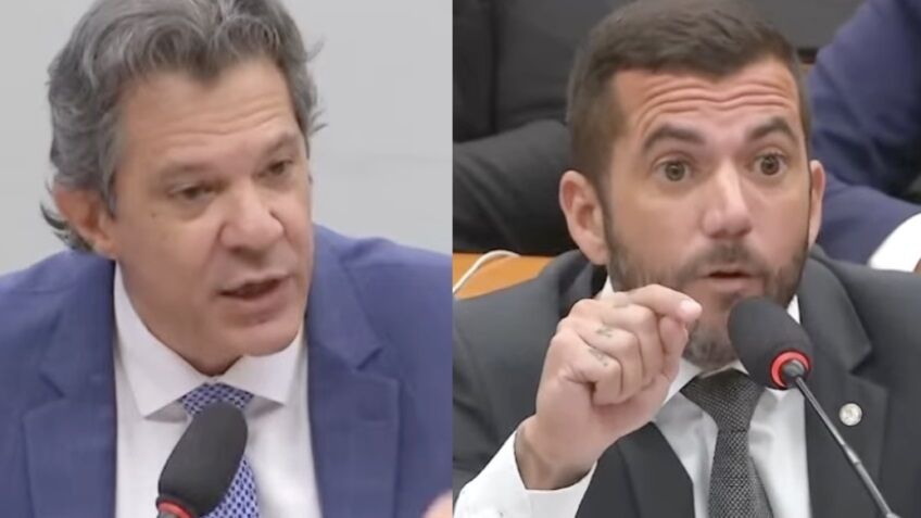 O PAU QUEBROU FEIO - Haddad chama deputados de “moleques” e acusa parlamentares de “micagem” em audiência na Câmara 

