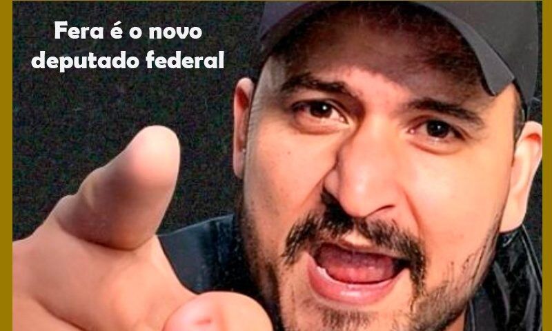 SERÁ DEPUTADO, É CERTO - Justiça Eleitoral já decidiu: sai Lebrão e entra O Fera; mas existem recursos protelatórios e ação da Câmara, então, quando?
