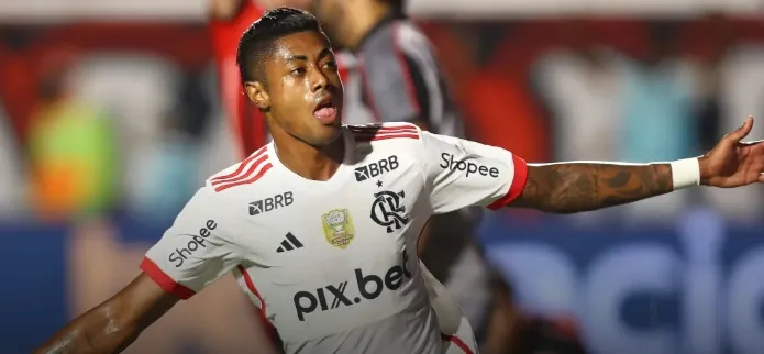 CONDUTA ERRADA - MP denuncia Bruno Henrique, do Flamengo, por fraude esportiva e estelionato

