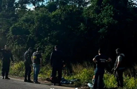 PRESOS NA 'CURVA DA MORTE' - Ação rápida das PC e PM intercepta criminoso armado e evita roubo de caminhonete em Rondônia 

