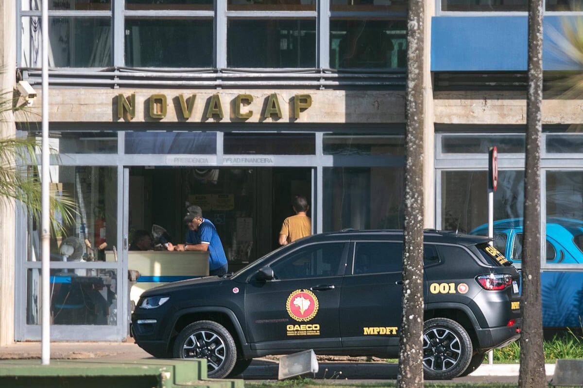 EM PAÍS DE LADRÕES - MP-DFT investiga desvio de R$ 316 milhões na Novacap; R$ 1 milhão em espécie foi apreendido pela Operação Coringa
