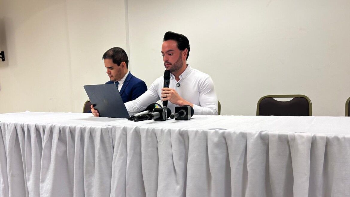 VEJA AGORA! PAU TÁ QUEBRANDO - Ex-Chefe da Casa Civil de Rondônia faz coletiva e amplia crise com governo