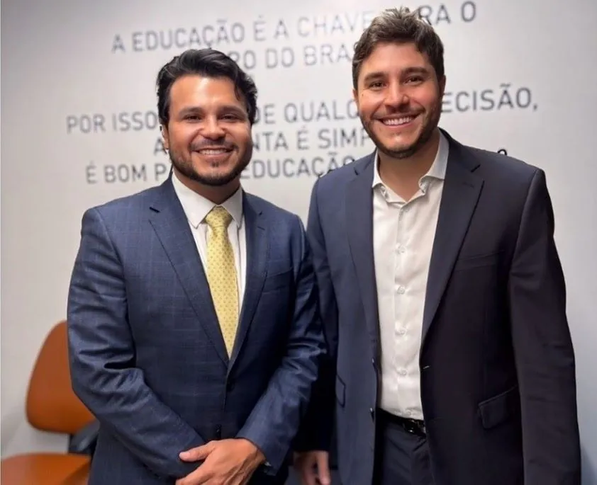 COSTURANDO ACORDOS - Deputado Marcelo Cruz se reúne com deputado federal Maurício Carvalho em Brasília

