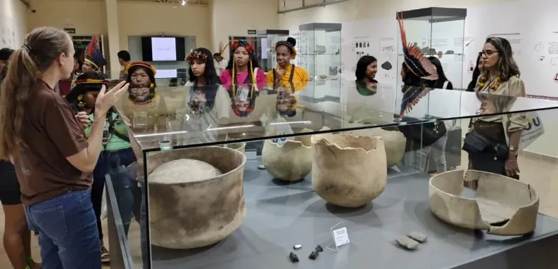 ARTE E CULTURA - Reconhecimento e Respeito: III Maloca chega ao fim e promovendo imersão na cultura e história indígena

 