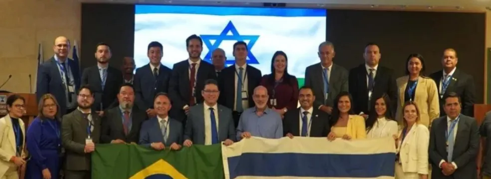 MARCOS ROCHA EM ISRAEL - Governo emite Nota informando que o governador está recebendo apoio para a segurança da integridade física de sua comitiva
