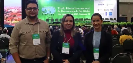 GESTÃO INOVADORA -  Rondônia marca presença no Triplo Fórum Internacional da Governança do Sul Global 
