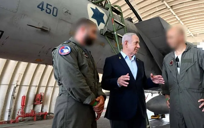 TUDO DOMINADO  -  Netanyahu afirma que Israel “controla os céus de Teerã”

