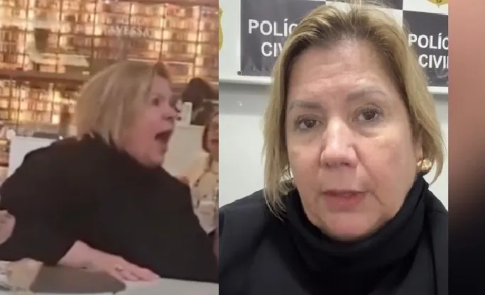 HOMOFÓBICA TRABALHOU NA GLOBO - Jornalista é presa por injúria homofóbica em shopping de São Paulo; e tocou fogo no palheiro