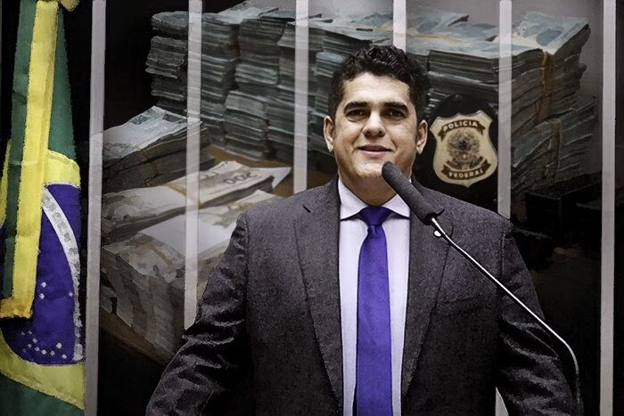 EM PAÍS DE LADRÃO, TODOS ROUBAM - Deputado é investigado por compra de votos após R$ 6 mi apreendidos com aliados

