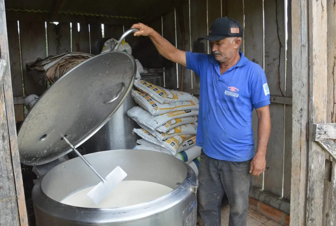 EXTENSÃO RURAL - Lei impulsiona desenvolvimento da agricultura e fortalece segmentos do leite e do café em Rondônia

