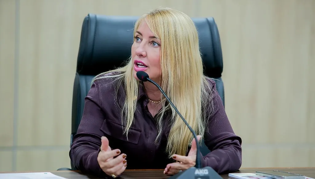 DIREITO E DEFESA DA JUVENTUDE - Ieda Chaves sugere que Seduc afixe cartazes com canais para denúncias de abuso sexual infantojuvenil

