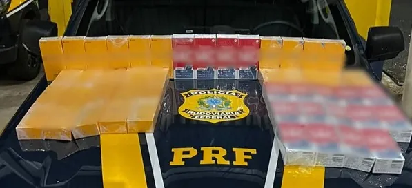 PRF Apreende 48 Celulares Transportados de Forma Irregular em Ônibus na BR-364, em Pimenta Bueno (RO) 

