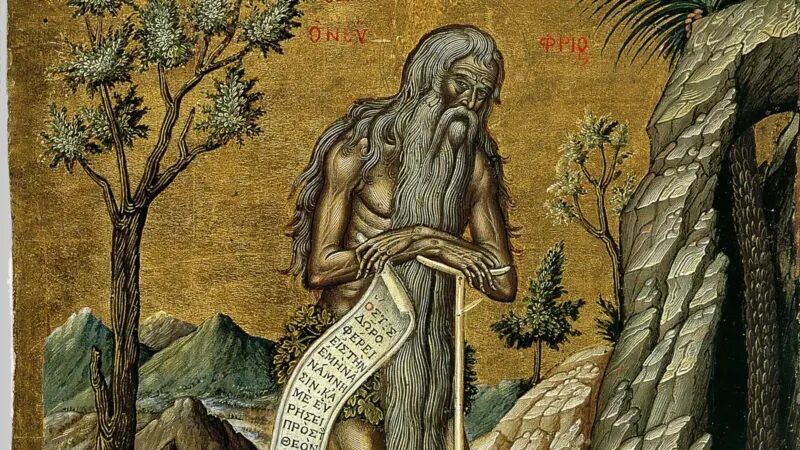 SANTO ONOFRE - O santo solitário do dia dos namorados que passou 60 anos sem contato com ninguém