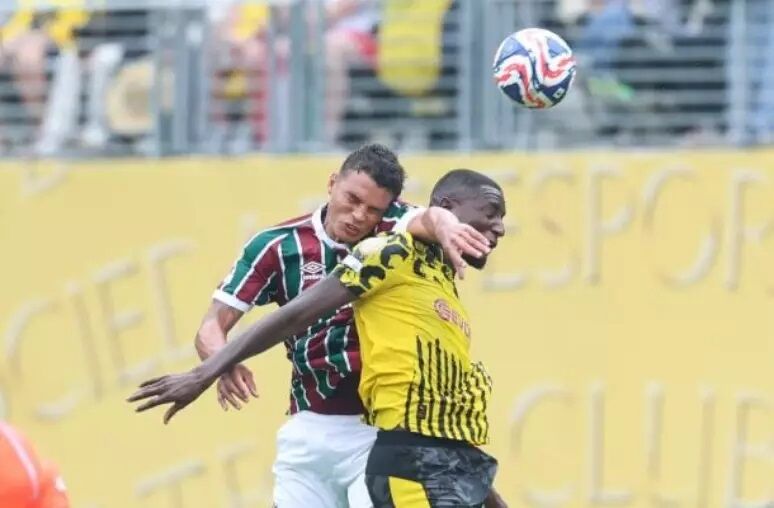 KOBEL SALVOU OS ALEMÃES - Fluminense joga melhor, mas empata com o Dortmund na estreia no Mundial