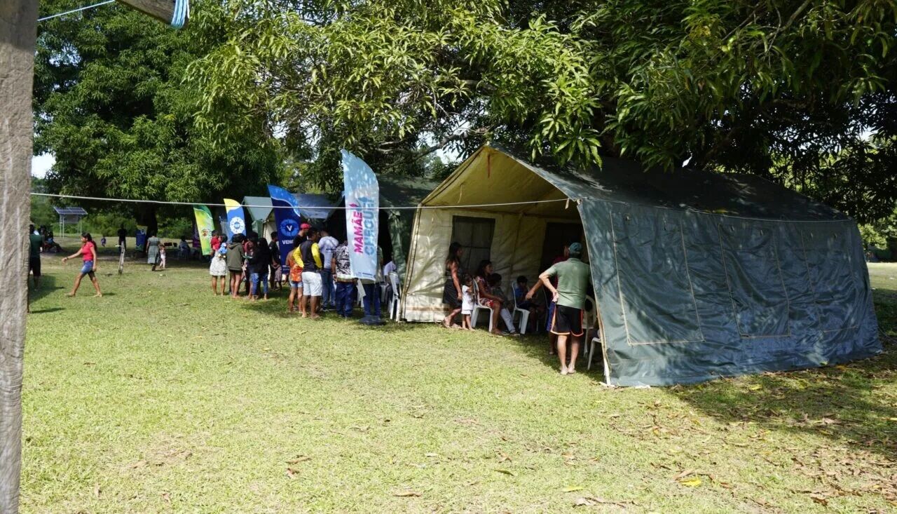 PROGRAMA RONDÔNIA CIDADÃ - Governo atende a população de Cujubim neste final de semana