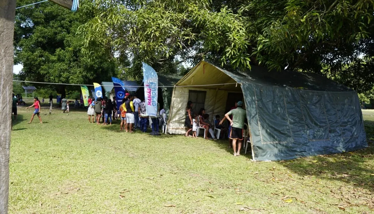 PROGRAMA RONDÔNIA CIDADÃ - Governo atende a população de Cujubim neste final de semana 
