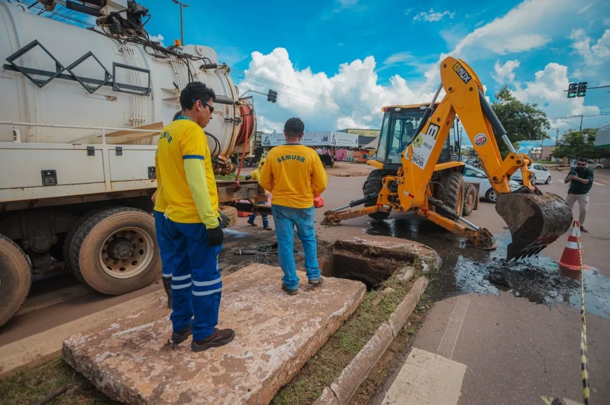 CIDADE LIMPA - Operação avança com mais de 65 mil toneladas de lixo e entulhos recolhidos na capital


