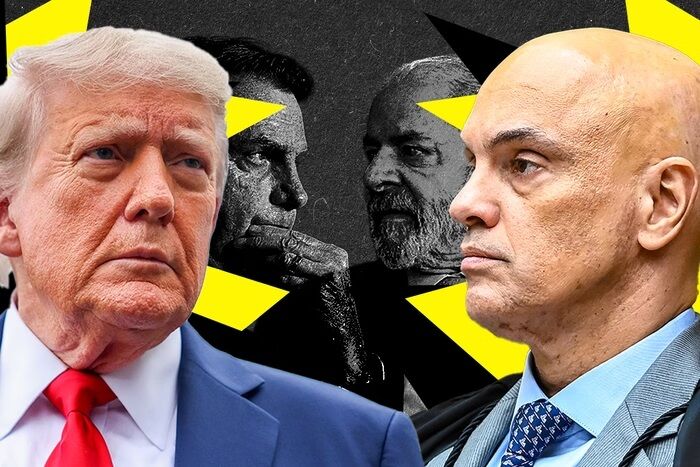 JUIZ ODIADO PELO MUNDO - Trump Media e Rumble acusam Moraes de perseguir Eduardo Bolsonaro
