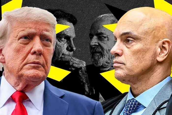 JUIZ ODIADO PELO MUNDO - Trump Media e Rumble acusam Moraes de perseguir Eduardo Bolsonaro

