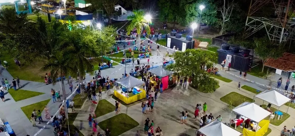 QUEM PAGA A CONTA? - Vale do Paraíso lança SIM Vale Feira durante as comemorações dos 33 anos do município


