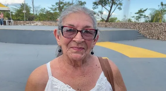 JUNHO VIOLETA - Mês de combate à violência contra pessoa idosa é destacada em ato no Parque da Cidade da Capital de RO  
