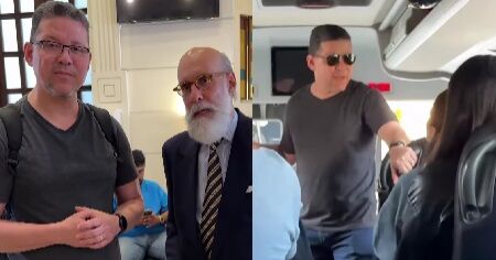 A CAMINHO DE CASA - Governadores do Brasil Central deixam Israel e chegam à Jordânia em segurança após dias de tensão; VEJA VÍDEO