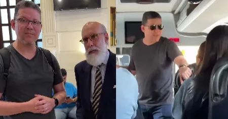 A CAMINHO DE CASA - Governadores do Brasil Central deixam Israel e chegam à Jordânia em segurança após dias de tensão; VEJA VÍDEO

