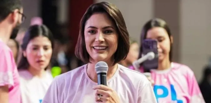 PRESIDENTE DO PL MULHER - Michelle Bolsonaro vem ao Acre em julho com datas confirmadas, diz direção do PL

