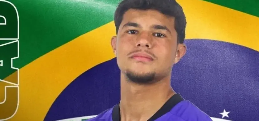 CARREIRA NO BOTAFOGO - Bruno Samudio, filho de Eliza, é convocado para a Seleção Brasileira Sub-15

