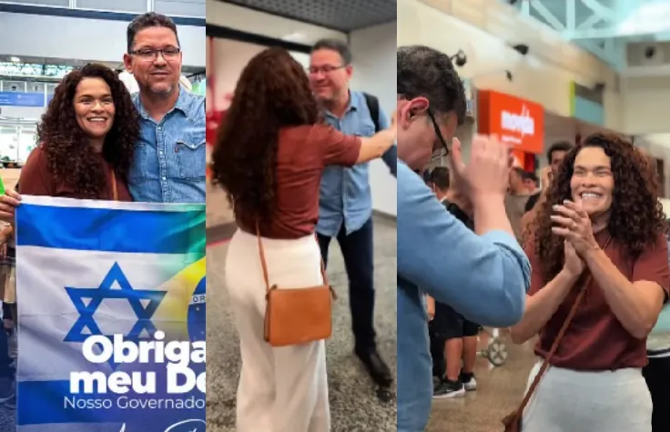 FIM DO SUFOCO - Governador de Rondônia retorna ao estado após momentos difíceis em Israel 

