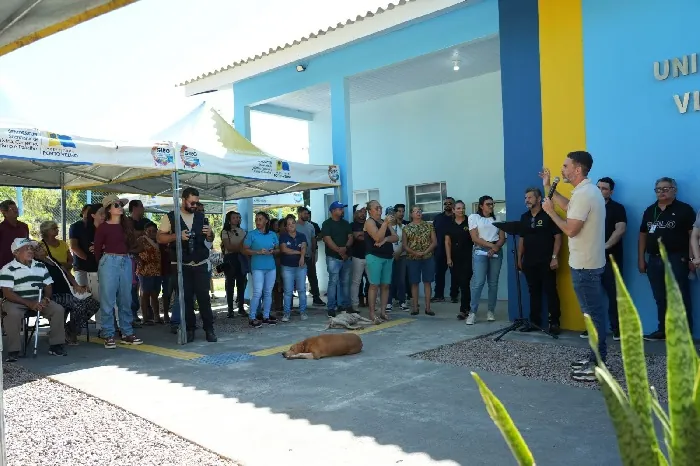 ENTREGA - Unidade de Saúde de Vila Teotônio é reinaugurada após reforma completa