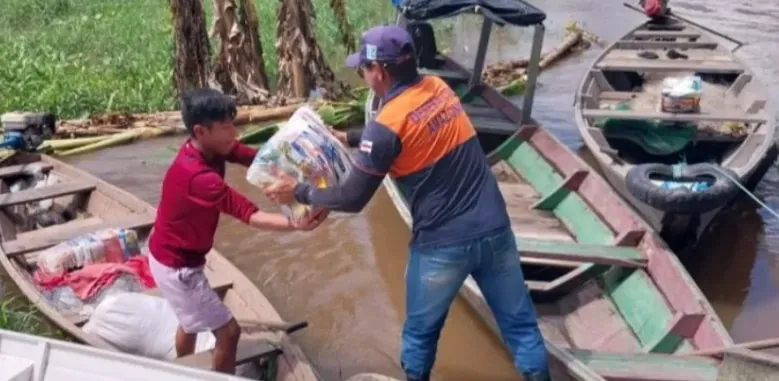 PESADELO DAS CHEIAS - Cheia no Amazonas já afeta mais de 450 mil pessoas e 113 mil famílias, aponta novo boletim do Governo
