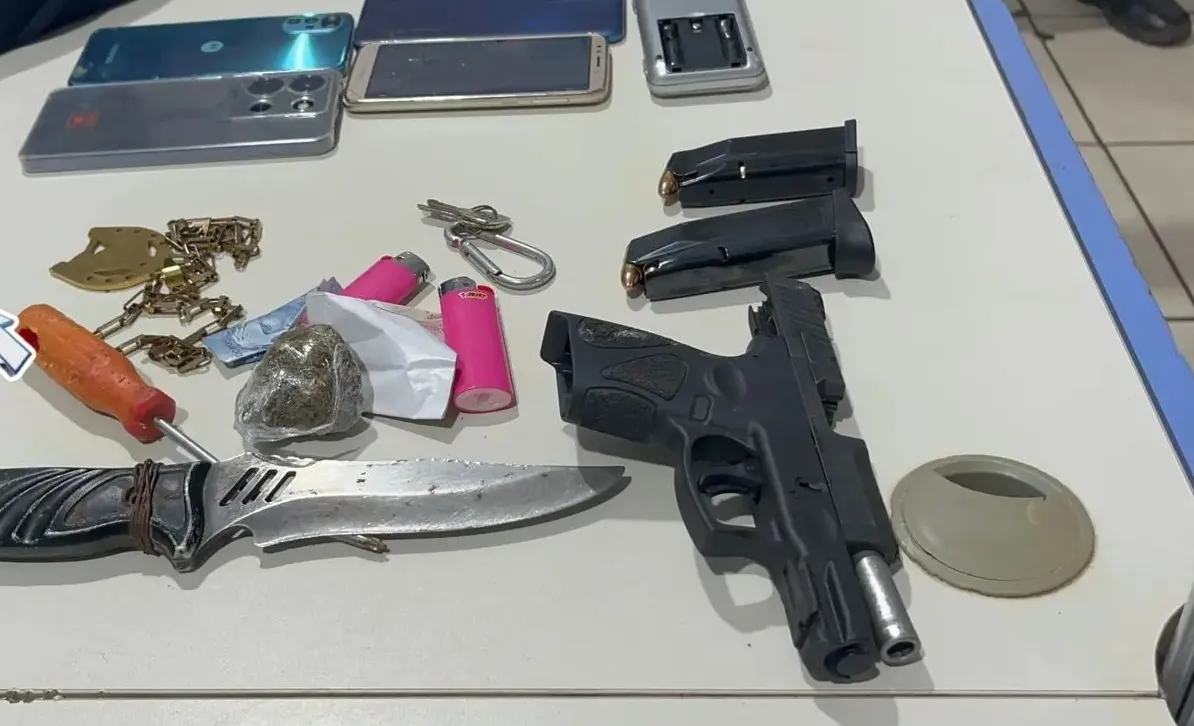 ORGULHO DO MADEIRA - PM resgata adolescente de tribunal do crime e prende quadrilha armada com drogas