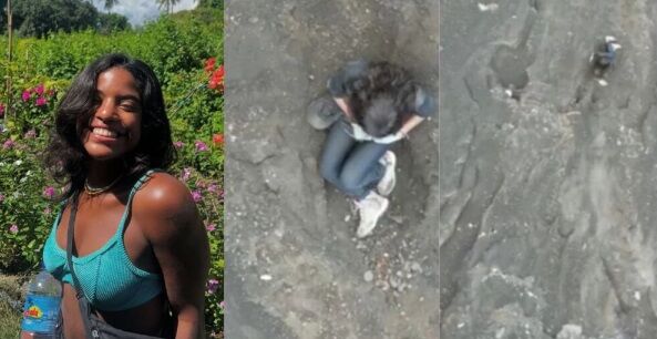 GANHOU 2ª VIDA - Brasileira que caiu na Indonésia é localizada “visualmente imóvel”