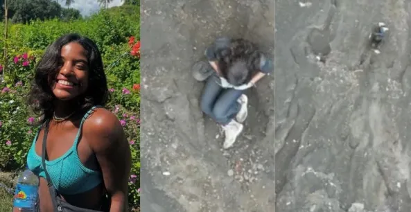GANHOU 2ª VIDA - Brasileira que caiu na Indonésia é localizada “visualmente imóvel”

