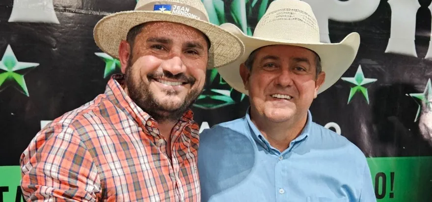 FESTA DA MINHA CIDADE - Deputado Jean Mendonça anuncia R$ 1 milhão para a 40ª Expopib em Pimenta Bueno
