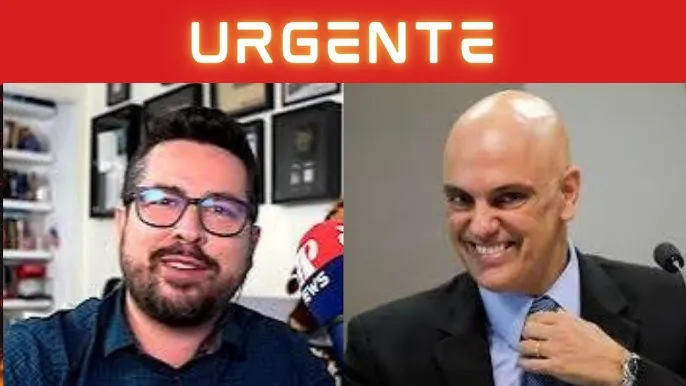 MORAES NA FRIGIDEIRA - Paulo Figueiredo é convocado para depor no Congresso dos EUA sobre as perseguições de Alexandre de Moraes 