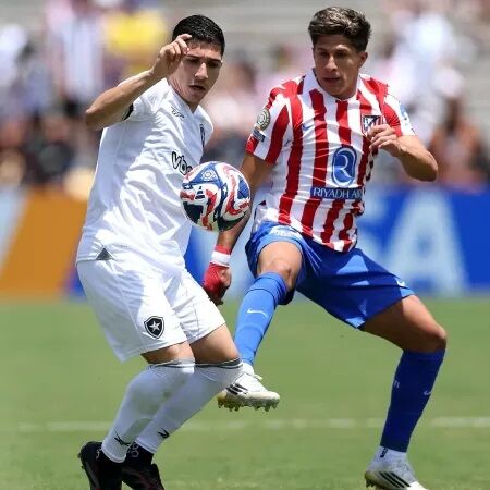GLORIOSO PERDEU, MAS TÁ DENTRO - Atlético marca no fim, e Palmeiras x Botafogo nas oitavas fica mais próximo
 
